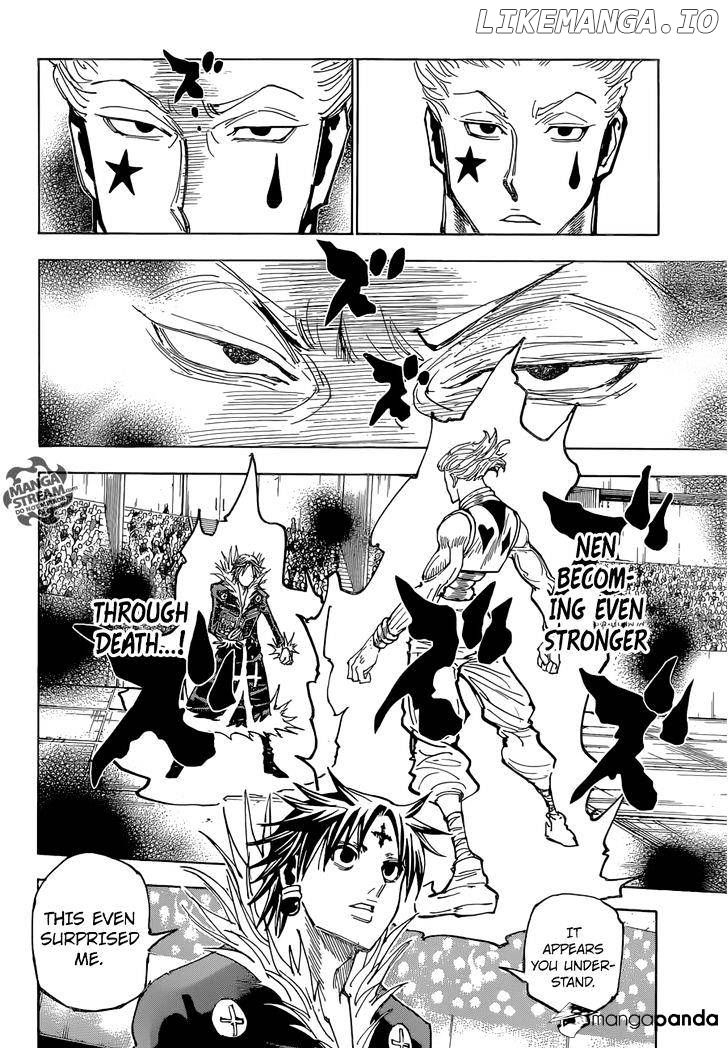 Hunter x Hunter, Chapter 352 image 10
